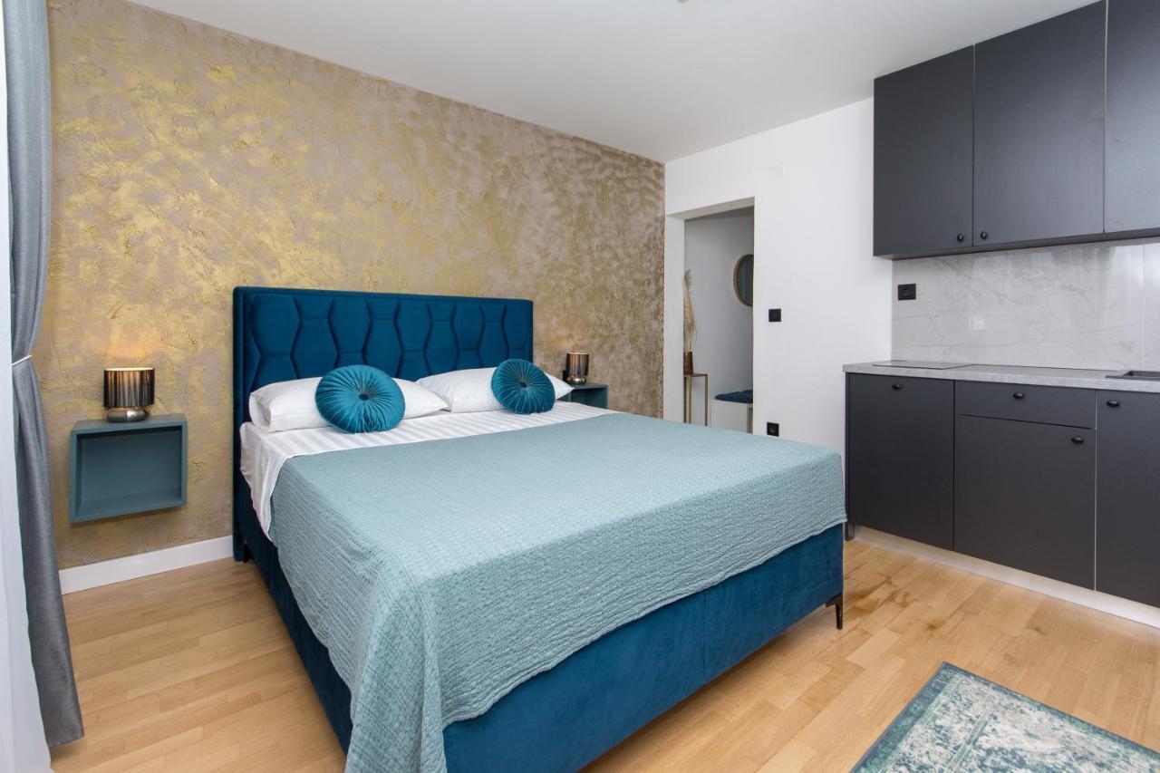 Sapphire Studio Apartment With Free Private Parking Dubrovnik Exterior photo