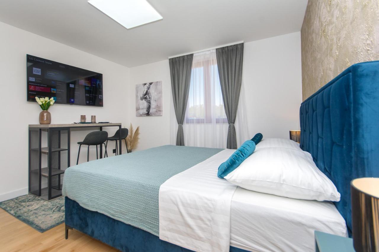 Sapphire Studio Apartment With Free Private Parking Dubrovnik Exterior photo