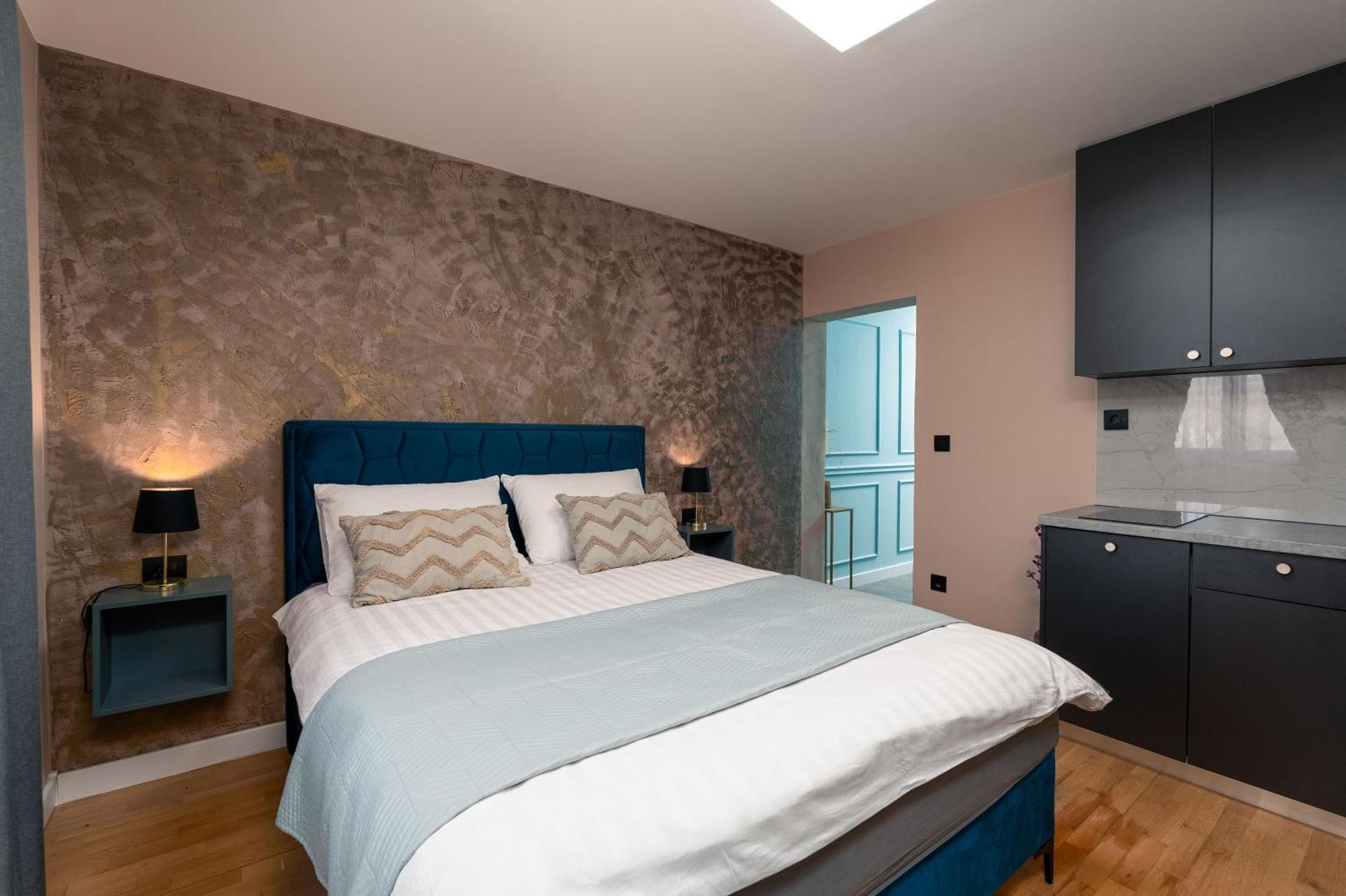 Sapphire Studio Apartment With Free Private Parking Dubrovnik Exterior photo