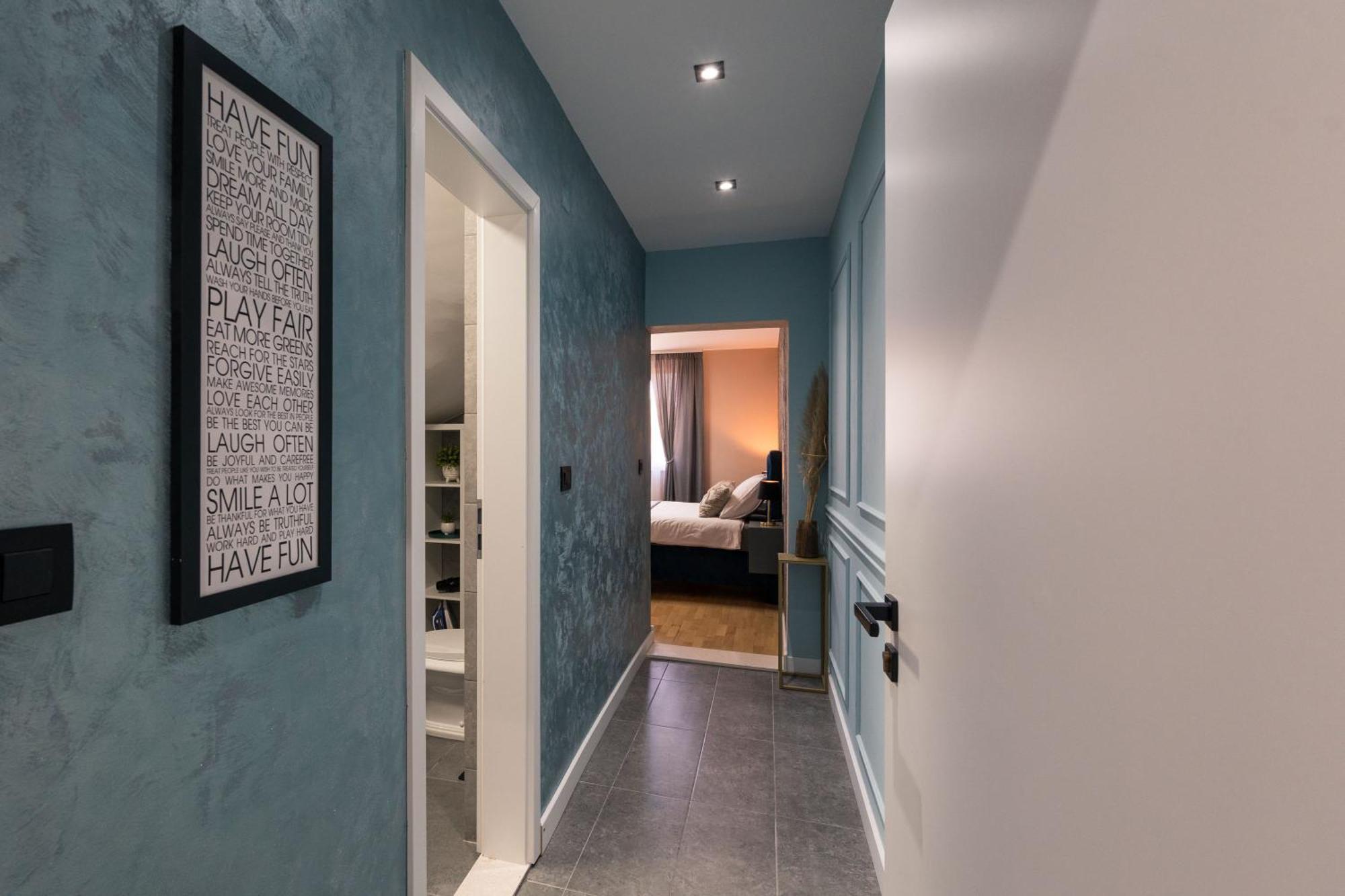 Sapphire Studio Apartment With Free Private Parking Dubrovnik Exterior photo