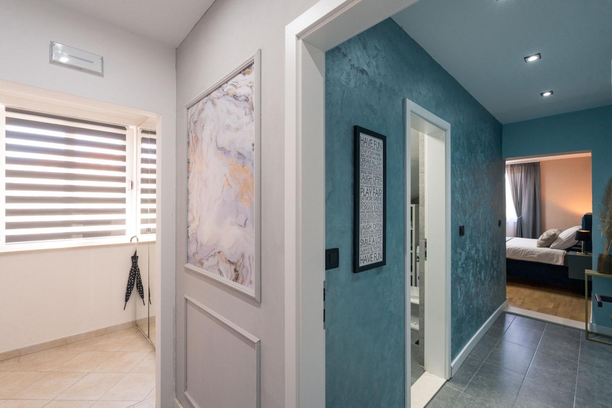 Sapphire Studio Apartment With Free Private Parking Dubrovnik Exterior photo